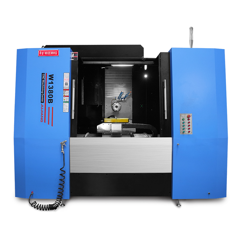 LED行业加工专用CNC——NG28娱乐科技卧式加工中心W1380B